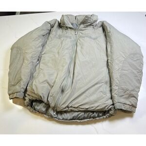 Tennier Industries ECWCS Gen III Level 7 Parka Mens Large Long Foliage Grey